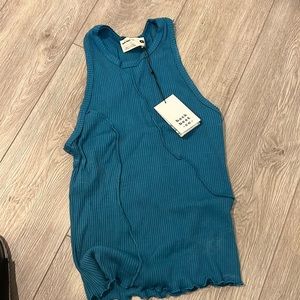 Back beat Co new hemp tank top